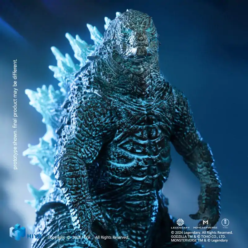 Godzilla x Kong: The New Empire Exquisite Basic Action Figure Energized Godzilla 18 cm termékfotó