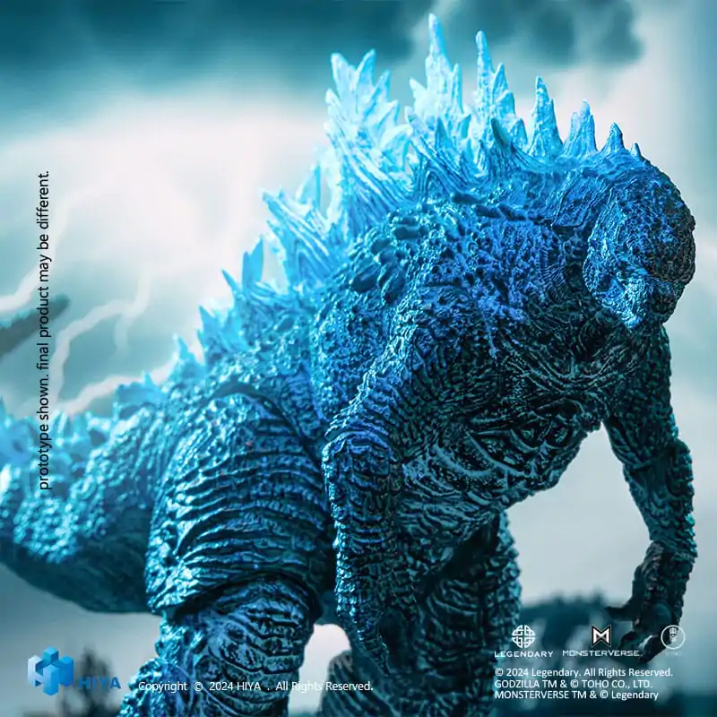 Godzilla x Kong: The New Empire Exquisite Basic Action Figure Energized Godzilla 18 cm termékfotó