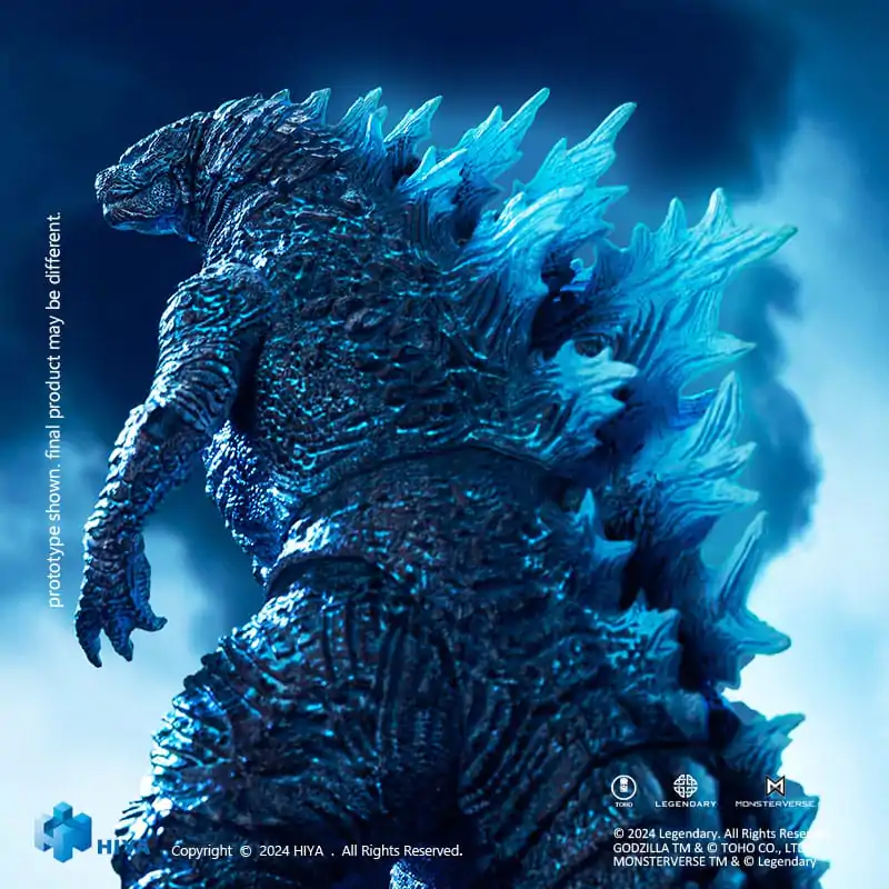 Godzilla x Kong: The New Empire Exquisite Basic Action Figure Energized Godzilla 18 cm termékfotó