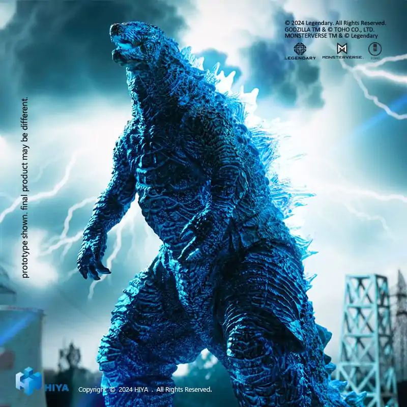 Godzilla x Kong: The New Empire Exquisite Basic Action Figure Energized Godzilla 18 cm termékfotó