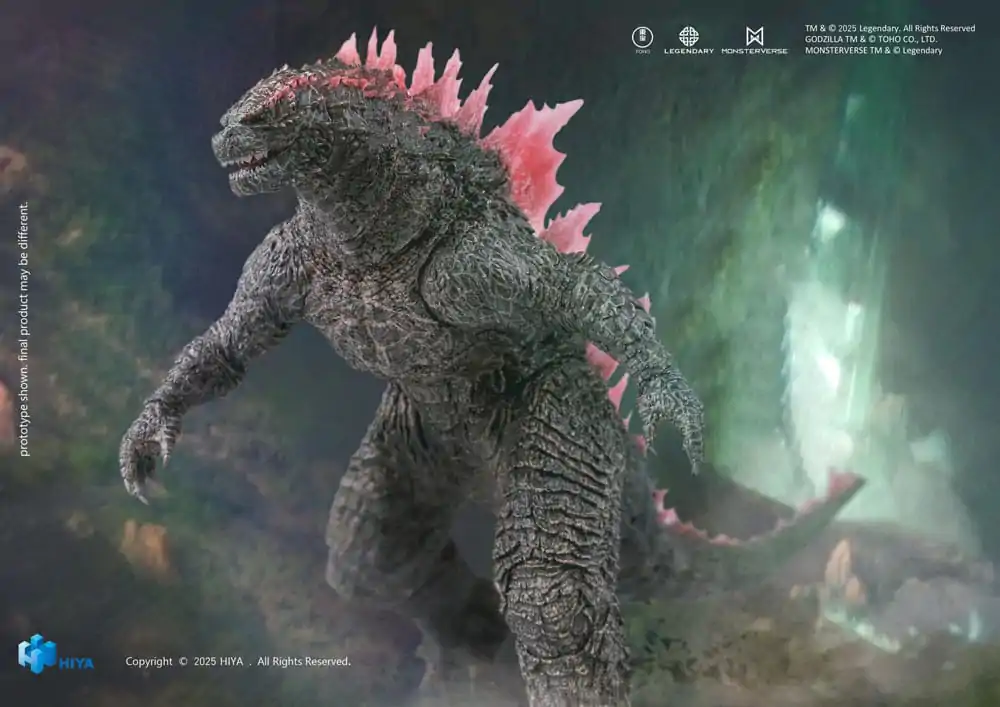 Godzilla x Kong The New Empire Exquisite Basic Heat Ray Godzilla Evolved Ver. akciófigura 18 cm termékfotó