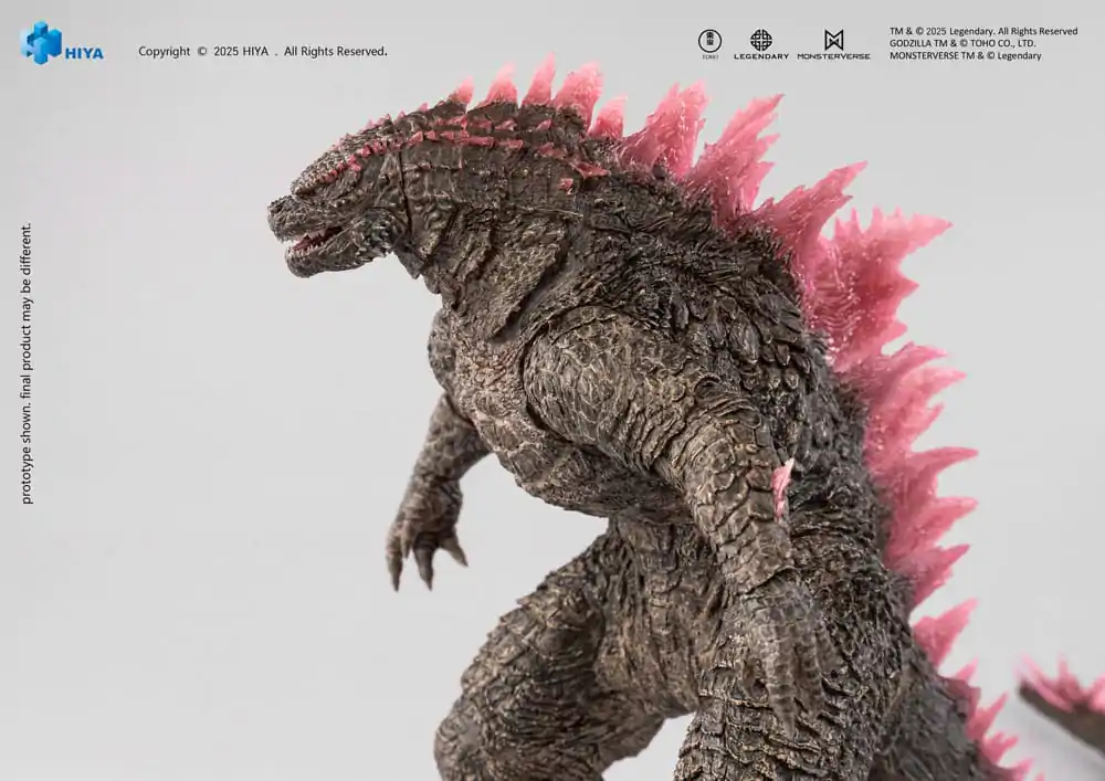 Godzilla x Kong The New Empire Exquisite Basic Heat Ray Godzilla Evolved Ver. akciófigura 18 cm termékfotó