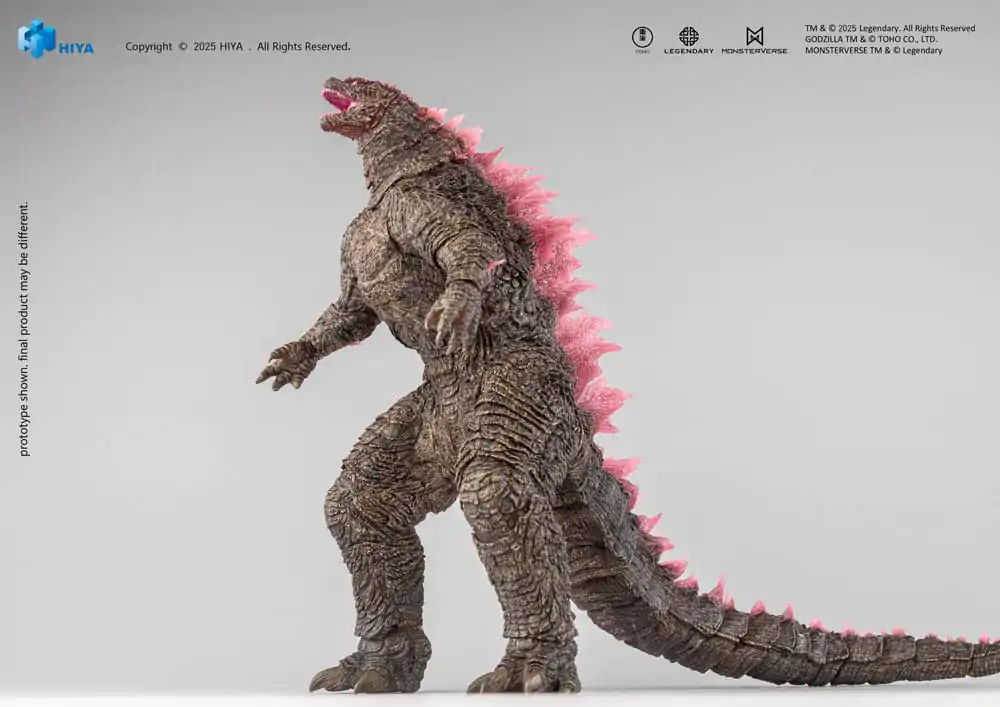 Godzilla x Kong The New Empire Exquisite Basic Heat Ray Godzilla Evolved Ver. akciófigura 18 cm termékfotó