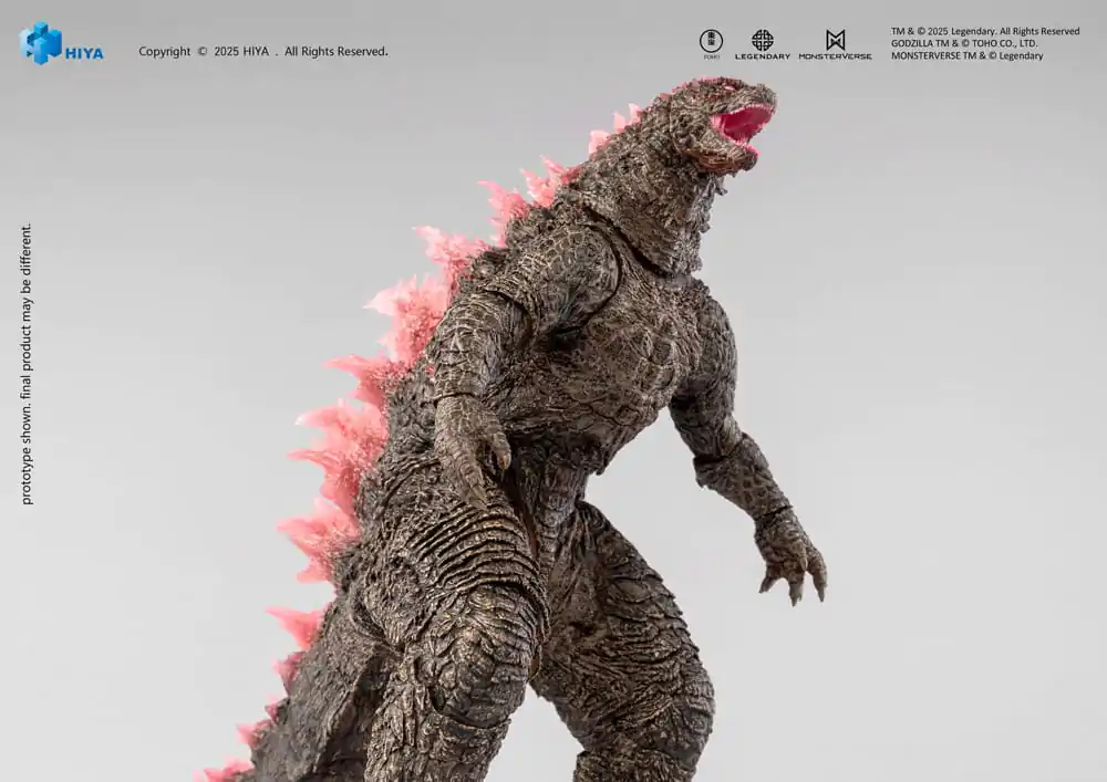 Godzilla x Kong The New Empire Exquisite Basic Heat Ray Godzilla Evolved Ver. akciófigura 18 cm termékfotó
