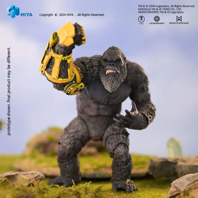 Godzilla x Kong: The New Empire Exquisite Basic Kong B.E.A.S.T. Glove Ver. akciófigura 16 cm termékfotó