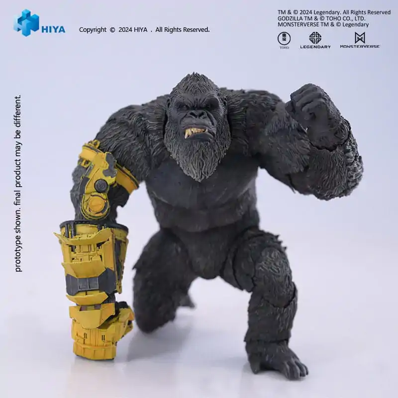 Godzilla x Kong: The New Empire Exquisite Basic Kong B.E.A.S.T. Glove Ver. akciófigura 16 cm termékfotó