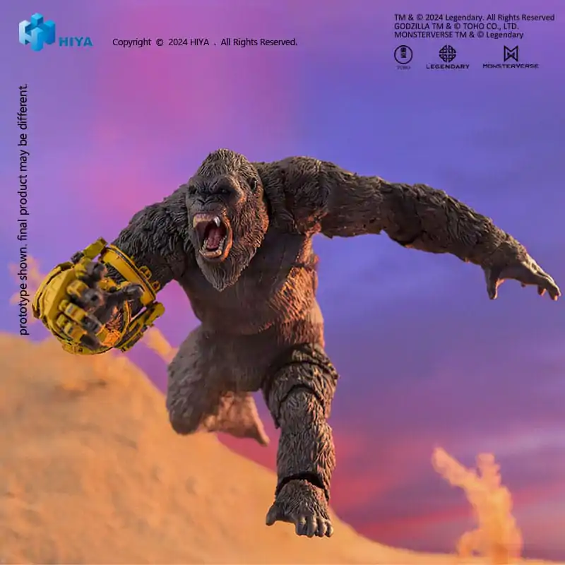 Godzilla x Kong: The New Empire Exquisite Basic Kong B.E.A.S.T. Glove Ver. akciófigura 16 cm termékfotó