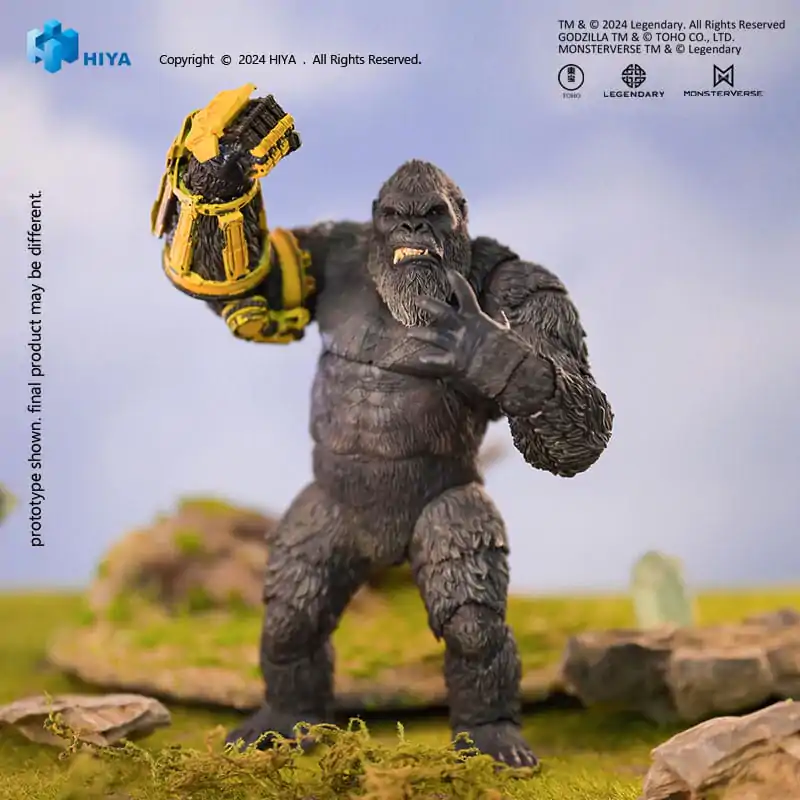 Godzilla x Kong: The New Empire Exquisite Basic Kong B.E.A.S.T. Glove Ver. akciófigura 16 cm termékfotó