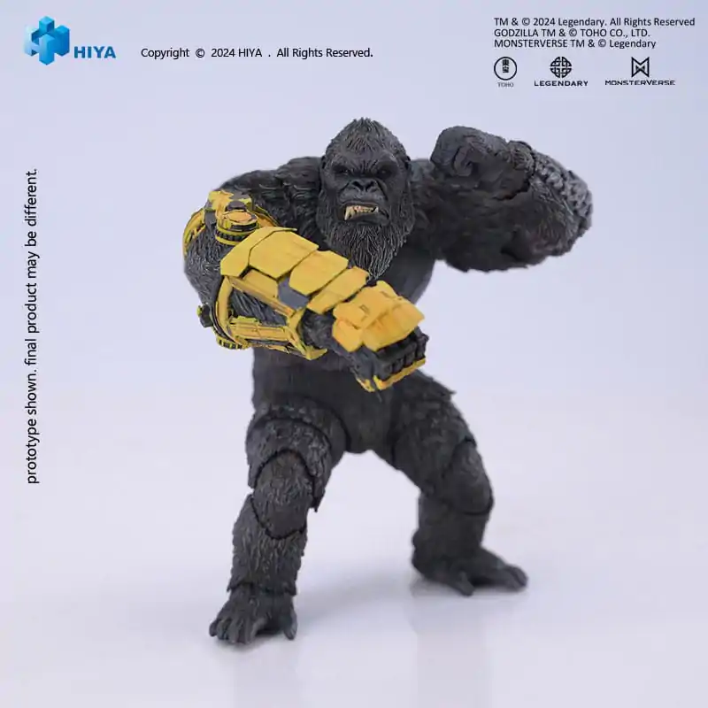 Godzilla x Kong: The New Empire Exquisite Basic Kong B.E.A.S.T. Glove Ver. akciófigura 16 cm termékfotó