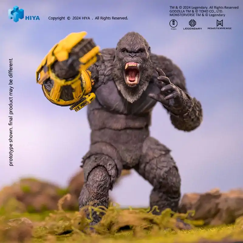 Godzilla x Kong: The New Empire Exquisite Basic Kong B.E.A.S.T. Glove Ver. akciófigura 16 cm termékfotó