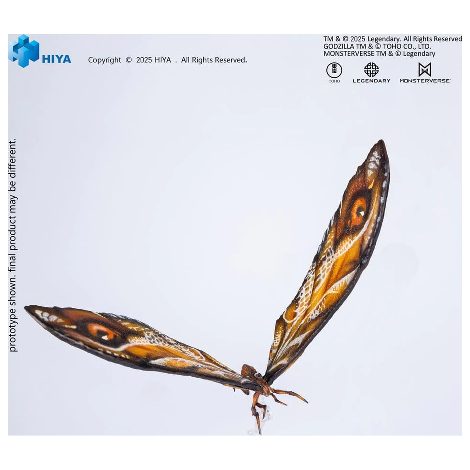 Godzilla x Kong: The New Empire Exquisite Basic Series akciófigura Mothra csomag  termékfotó