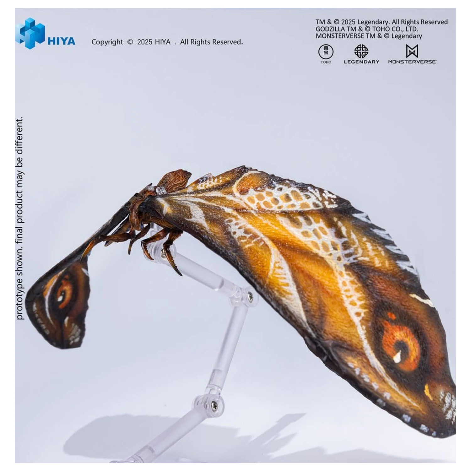 Godzilla x Kong: The New Empire Exquisite Basic Series akciófigura Mothra csomag  termékfotó