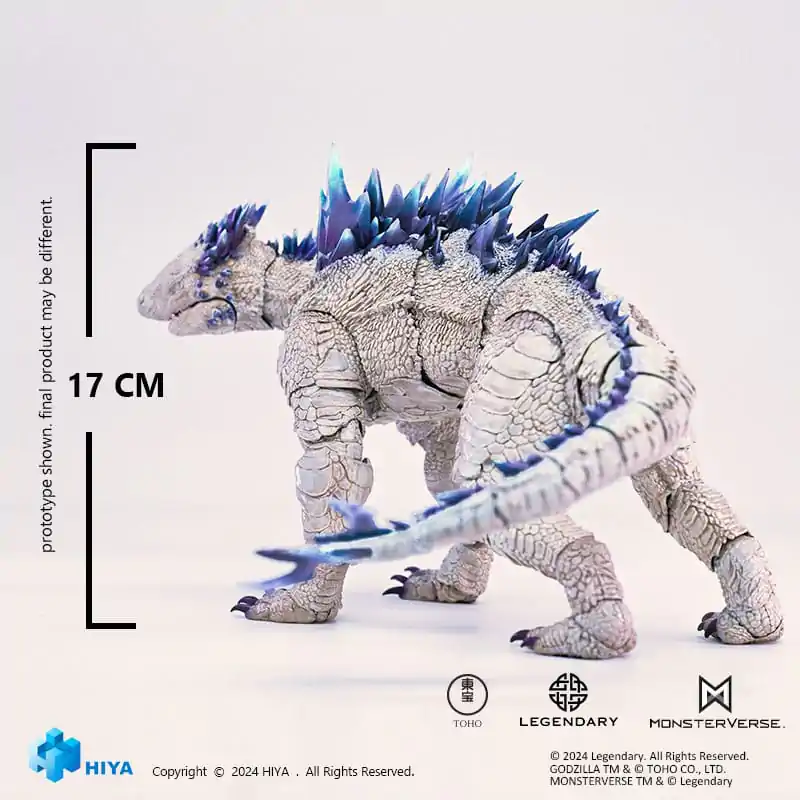 Godzilla x Kong: The New Empire Exquisite Basic Shimo akciófigura 17 cm termékfotó