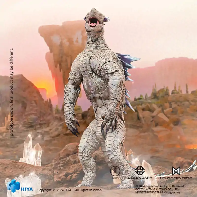 Godzilla x Kong: The New Empire Exquisite Basic Shimo akciófigura 17 cm termékfotó