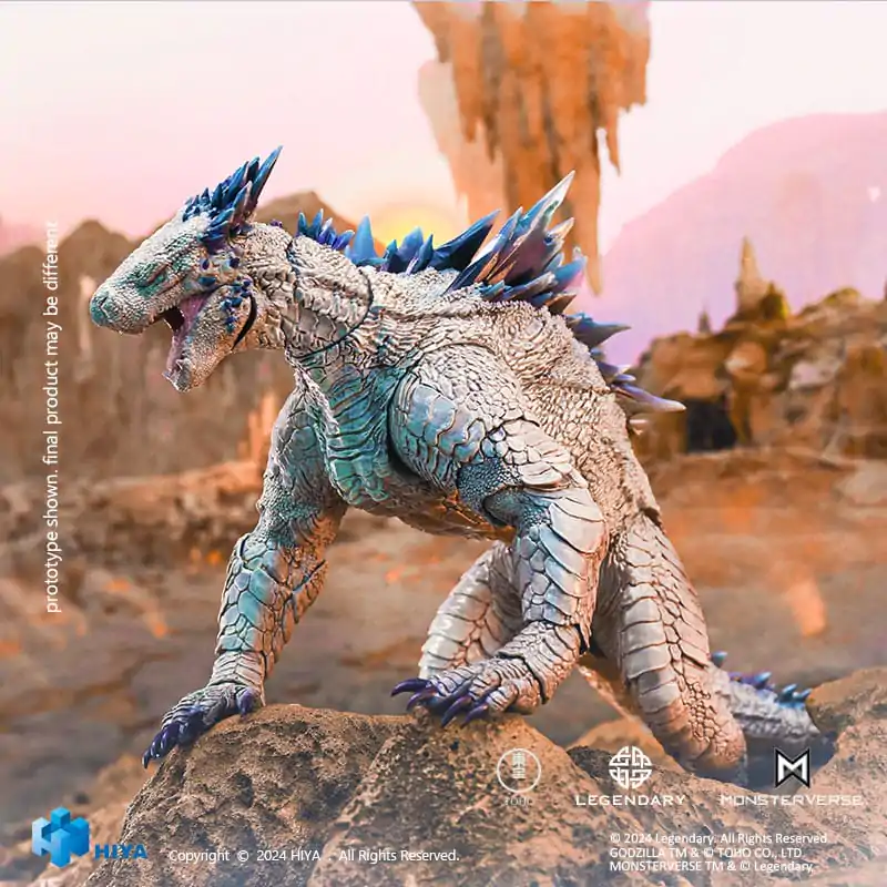 Godzilla x Kong: The New Empire Exquisite Basic Shimo akciófigura 17 cm termékfotó