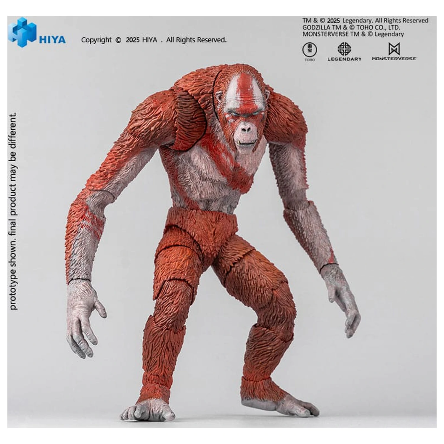 Godzilla x Kong The New Empire Exquisite Basic Skar King akciófigura 15 cm      termékfotó