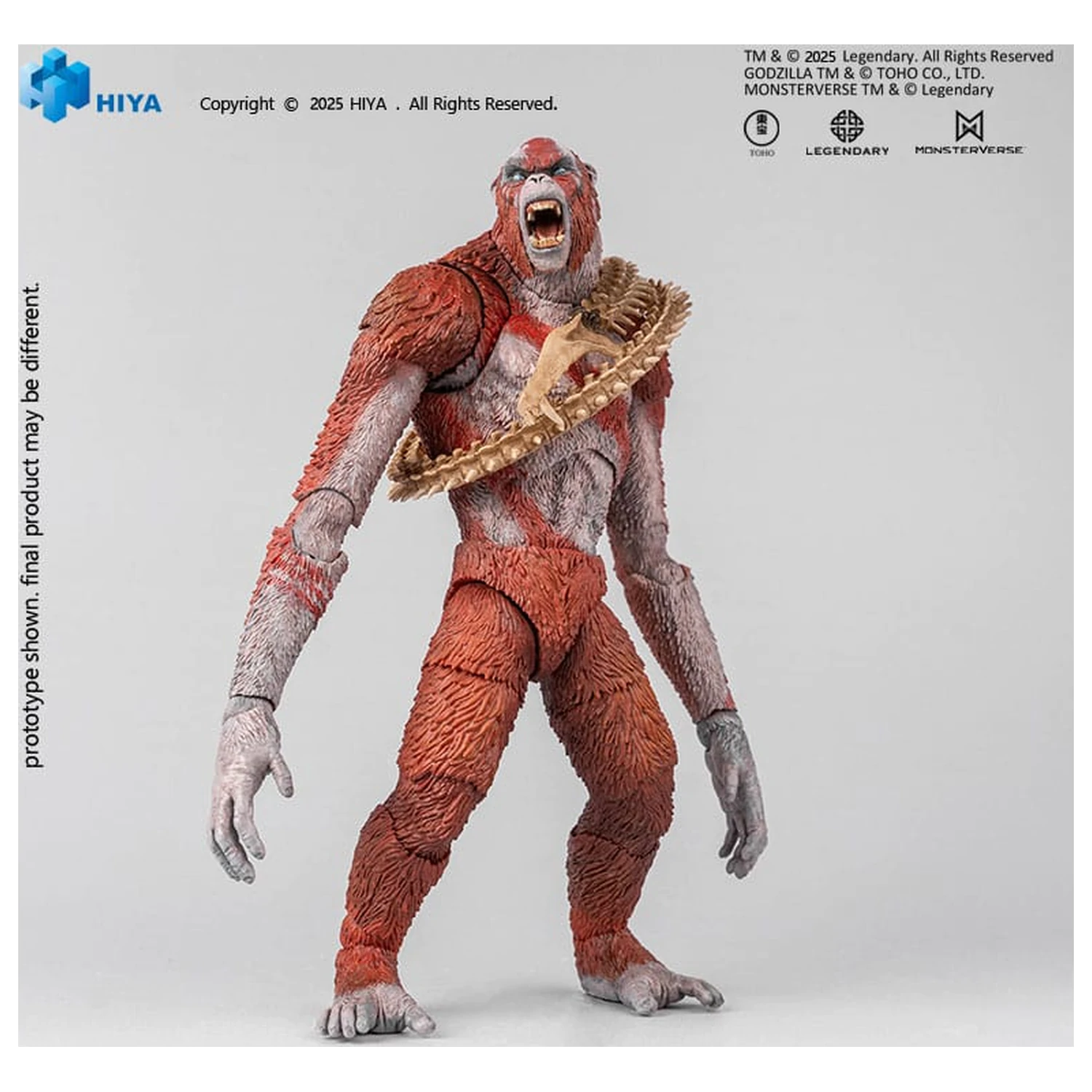 Godzilla x Kong The New Empire Exquisite Basic Skar King akciófigura 15 cm      termékfotó