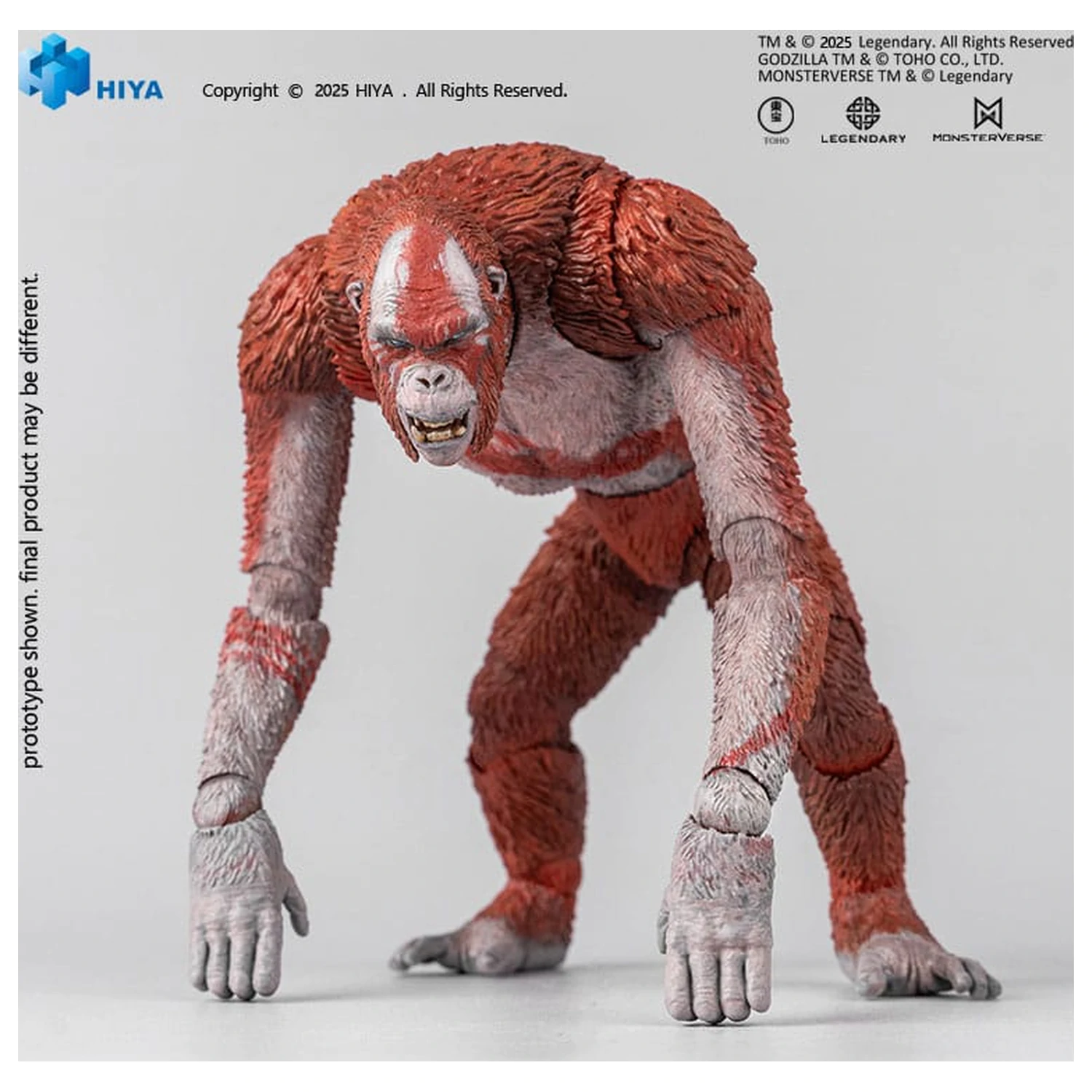 Godzilla x Kong The New Empire Exquisite Basic Skar King akciófigura 15 cm      termékfotó