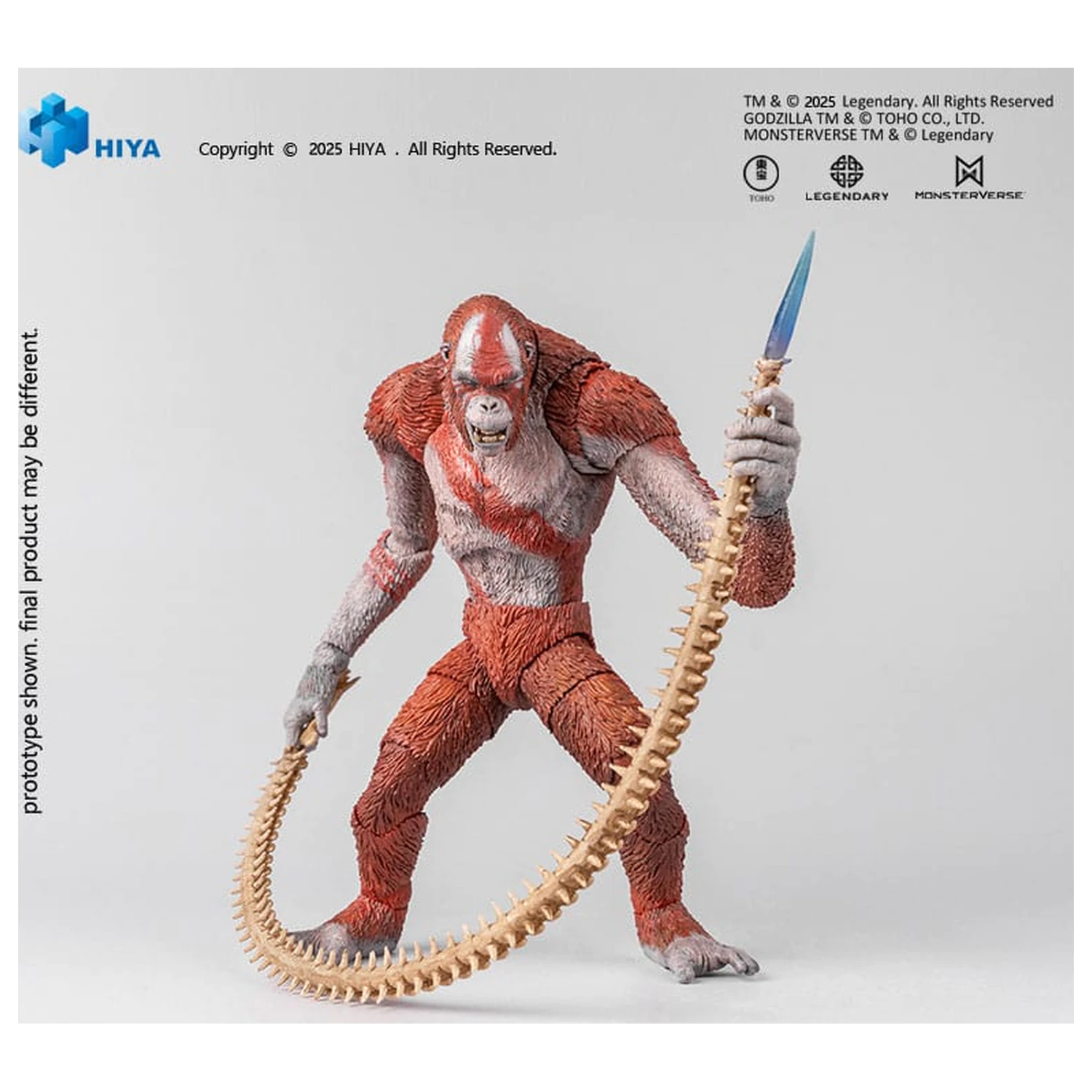 Godzilla x Kong The New Empire Exquisite Basic Skar King akciófigura 15 cm      termékfotó