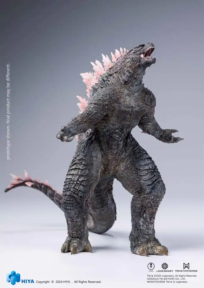 Godzilla x Kong: The New Empire Exquisite Stylist Godzilla Evolved Ver. akciófigura 18 cm termékfotó