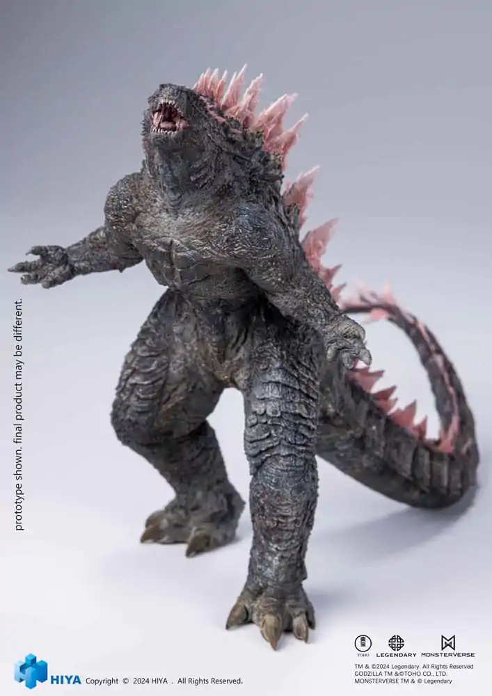 Godzilla x Kong: The New Empire Exquisite Stylist Godzilla Evolved Ver. akciófigura 18 cm termékfotó