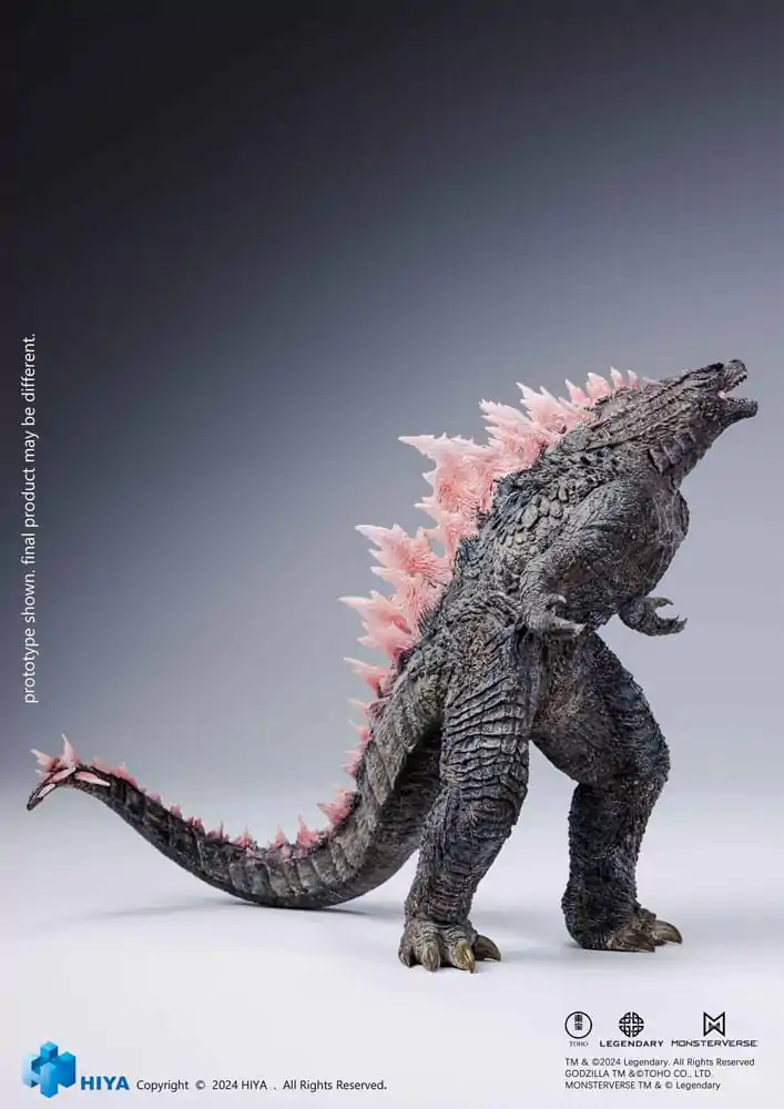 Godzilla x Kong: The New Empire Exquisite Stylist Godzilla Evolved Ver. akciófigura 18 cm termékfotó