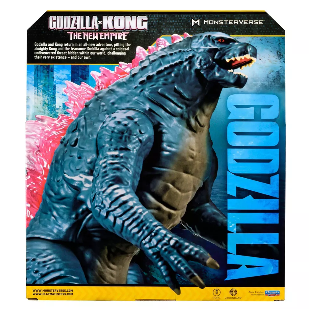 Godzilla x Kong: The New Empire - Giant Godzilla Evolved akciófigura 28 cm termékfotó