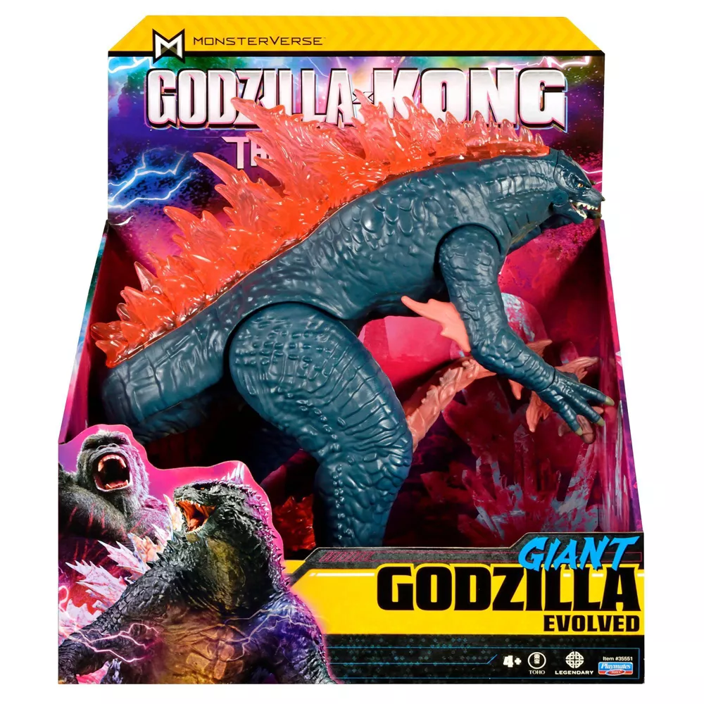 Godzilla x Kong: The New Empire - Giant Godzilla Evolved akciófigura 28 cm termékfotó