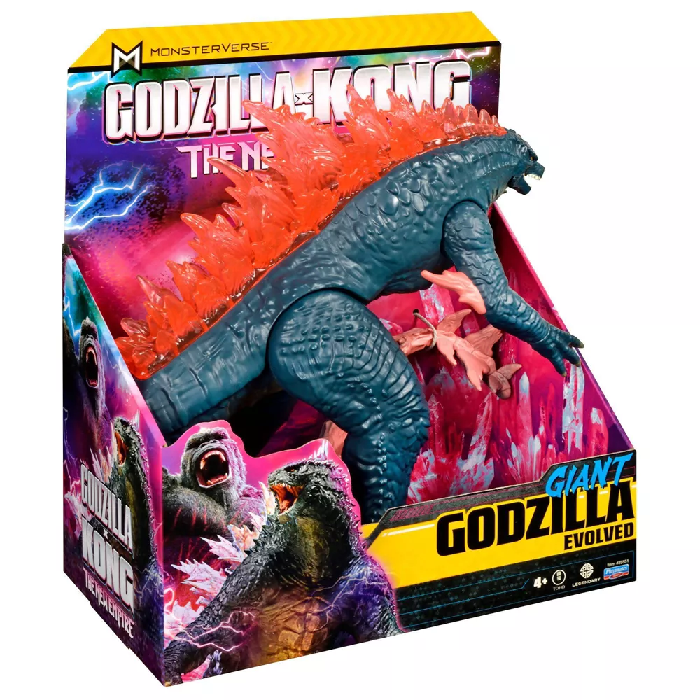 Godzilla x Kong: The New Empire - Giant Godzilla Evolved akciófigura 28 cm termékfotó