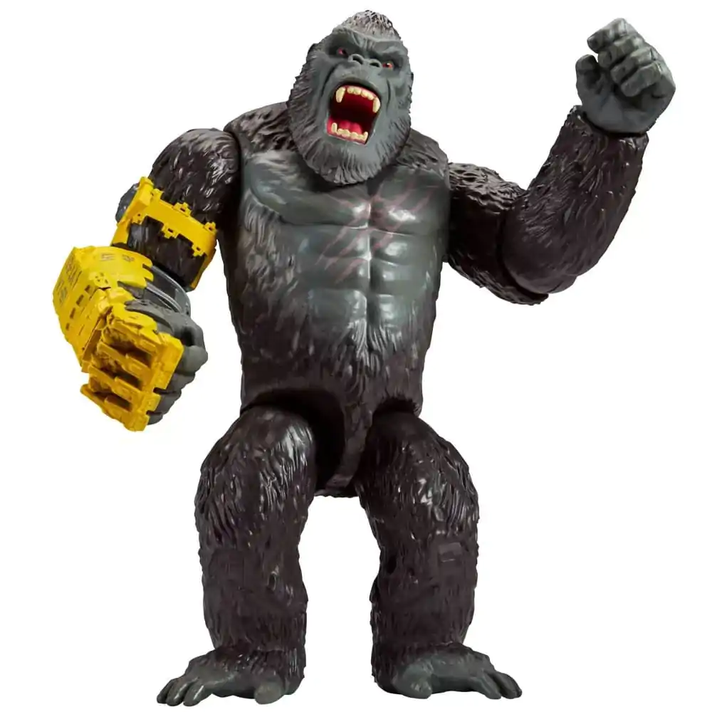 Godzilla x Kong: The New Empire - Giant King Kong with B.E.A.S.T Glove akciófigura 28 cm termékfotó