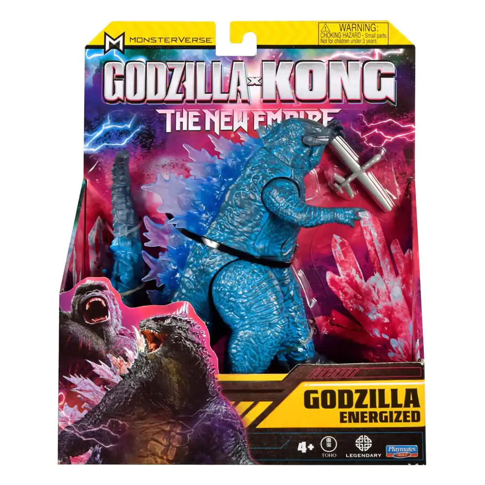 Godzilla x Kong: The New Empire Godzilla (Energized) akciófigura 15 cm termékfotó
