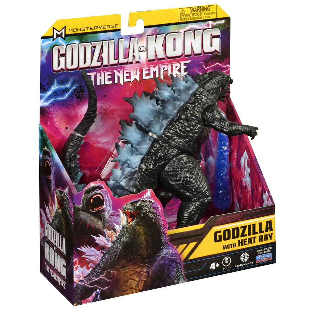 Godzilla x Kong: The New Empire - Godzilla Evolved with Heat Ray akciófigura 15 cm termékfotó