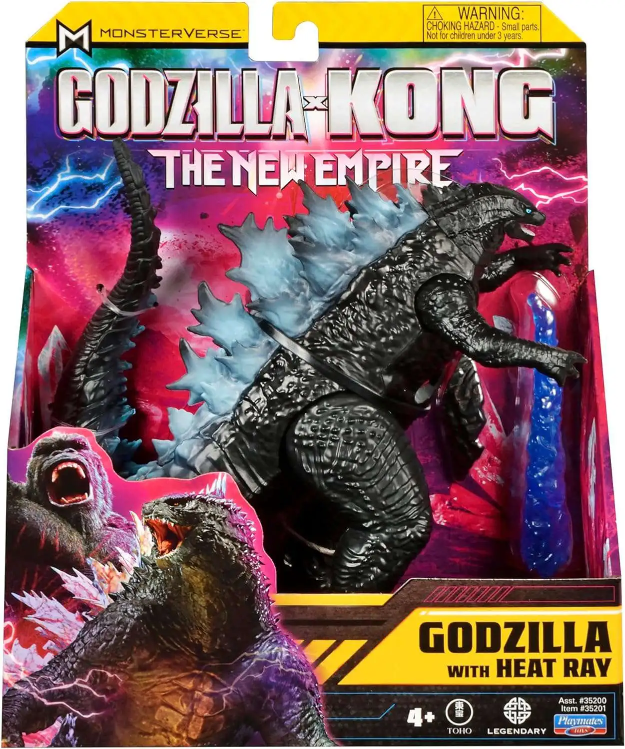 Godzilla x Kong: The New Empire - Godzilla Evolved with Heat Ray akciófigura 15 cm termékfotó