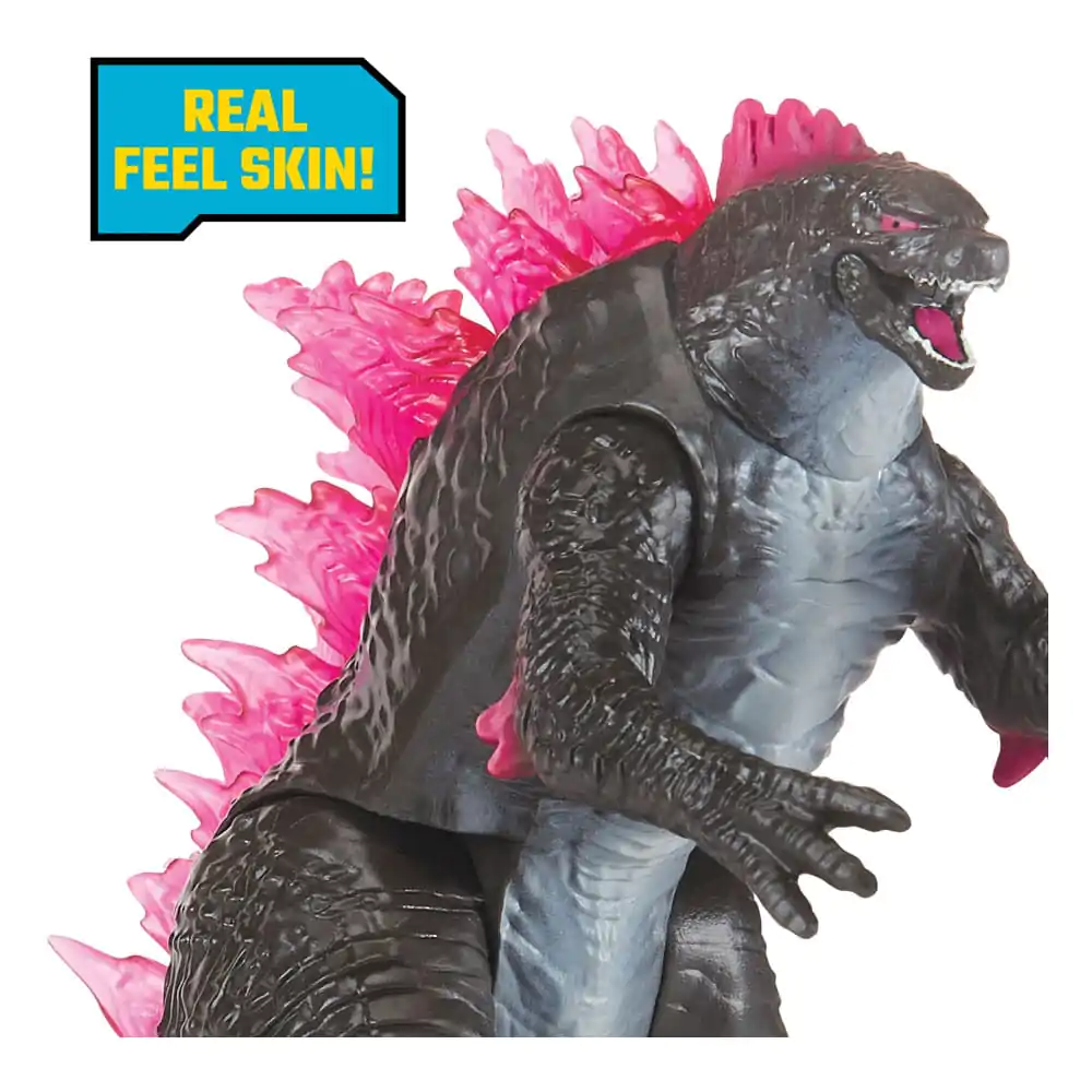 Godzilla x Kong: The New Empire Godzilla Real Feel akciófigura 15 cm termékfotó