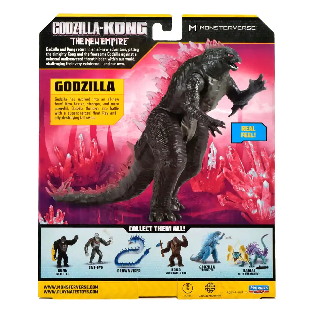 Godzilla x Kong: The New Empire Godzilla Real Feel akciófigura 15 cm termékfotó