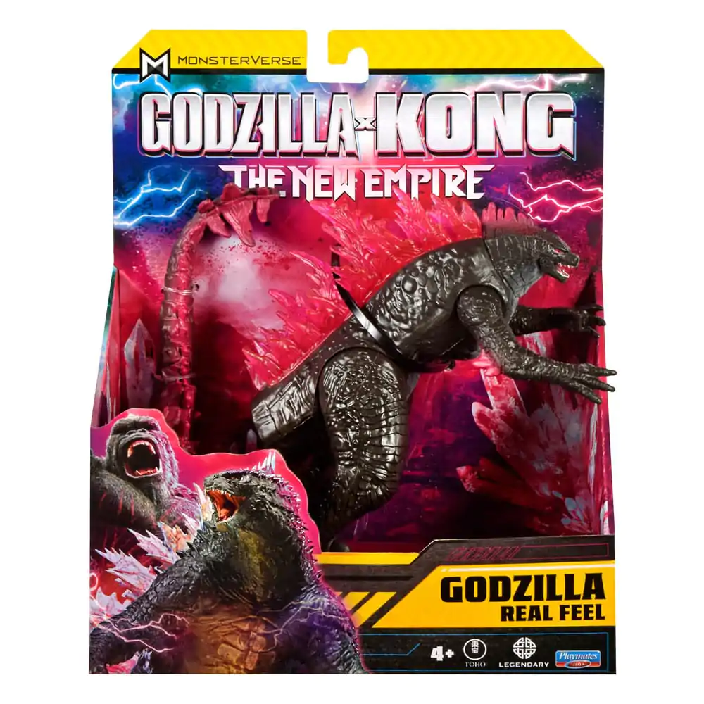 Godzilla x Kong: The New Empire Godzilla Real Feel akciófigura 15 cm termékfotó