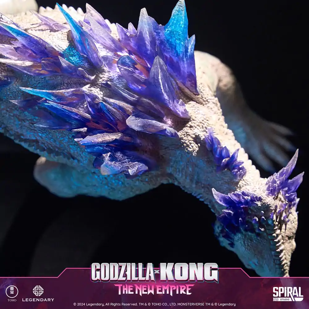 Godzilla x Kong: The New Empire Hall of Fame Titanus Shimo PVC szobor figura 29 cm termékfotó