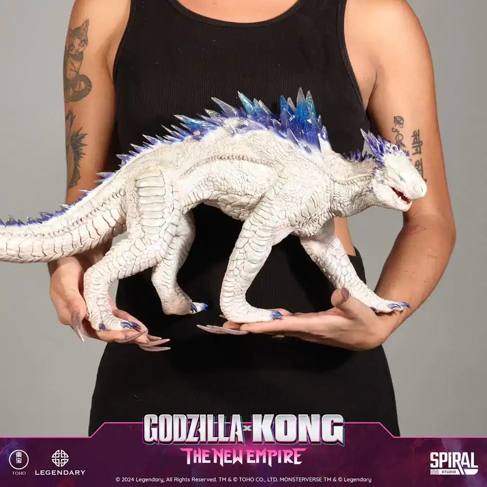 Godzilla x Kong: The New Empire Hall of Fame Titanus Shimo PVC szobor figura 29 cm termékfotó