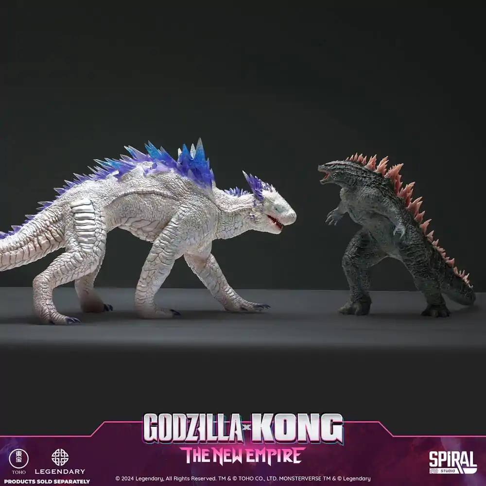 Godzilla x Kong: The New Empire Hall of Fame Titanus Shimo PVC szobor figura 29 cm termékfotó