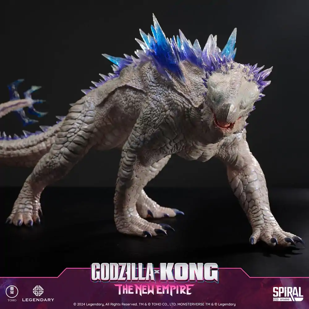 Godzilla x Kong: The New Empire Hall of Fame Titanus Shimo PVC szobor figura 29 cm termékfotó