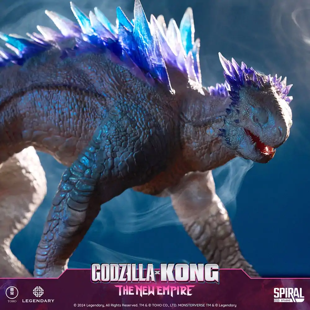 Godzilla x Kong: The New Empire Hall of Fame Titanus Shimo PVC szobor figura 29 cm termékfotó