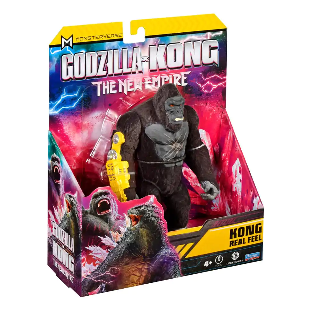 Godzilla x Kong: The New Empire Kong Real Feel akciófigura 15 cm termékfotó
