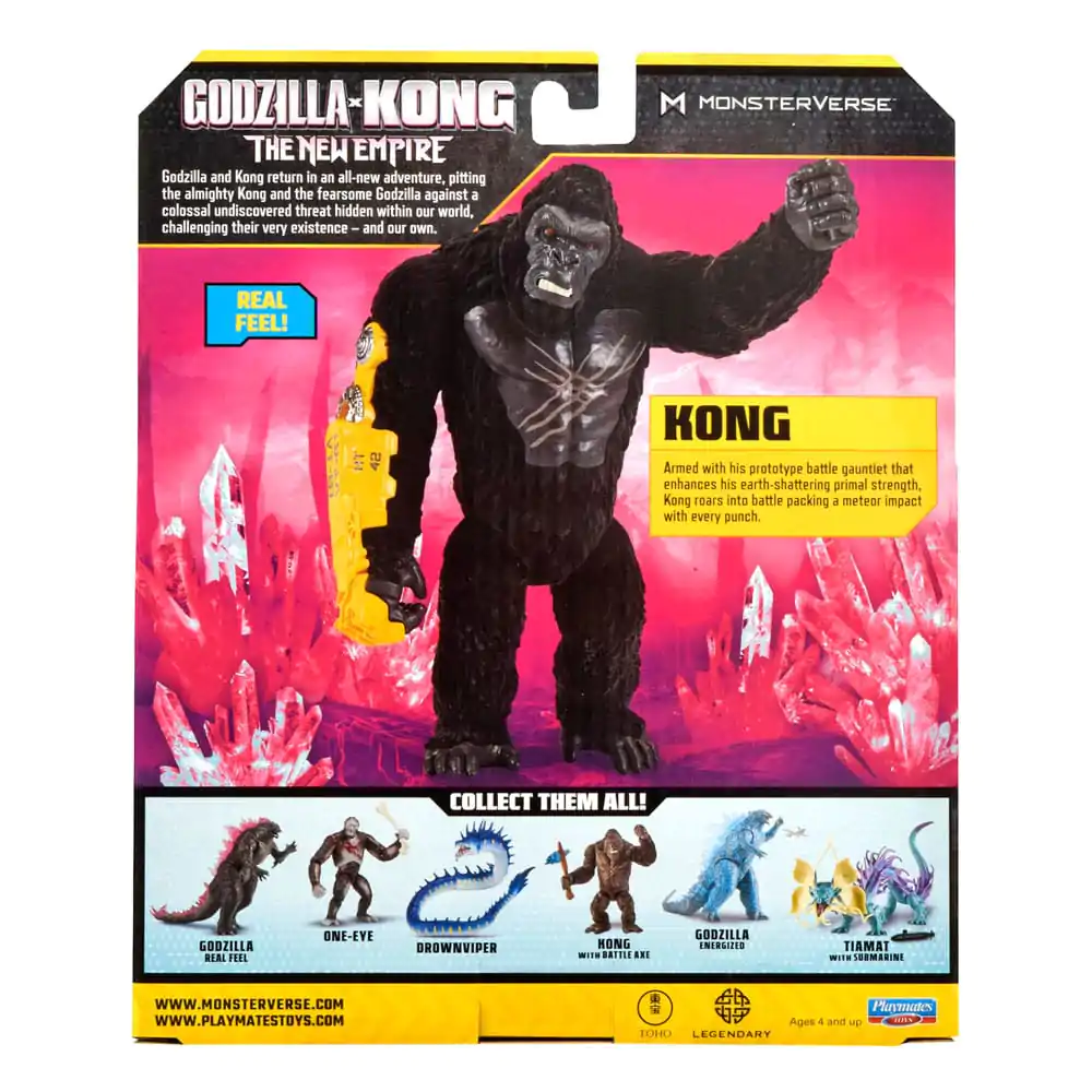 Godzilla x Kong: The New Empire Kong Real Feel akciófigura 15 cm termékfotó