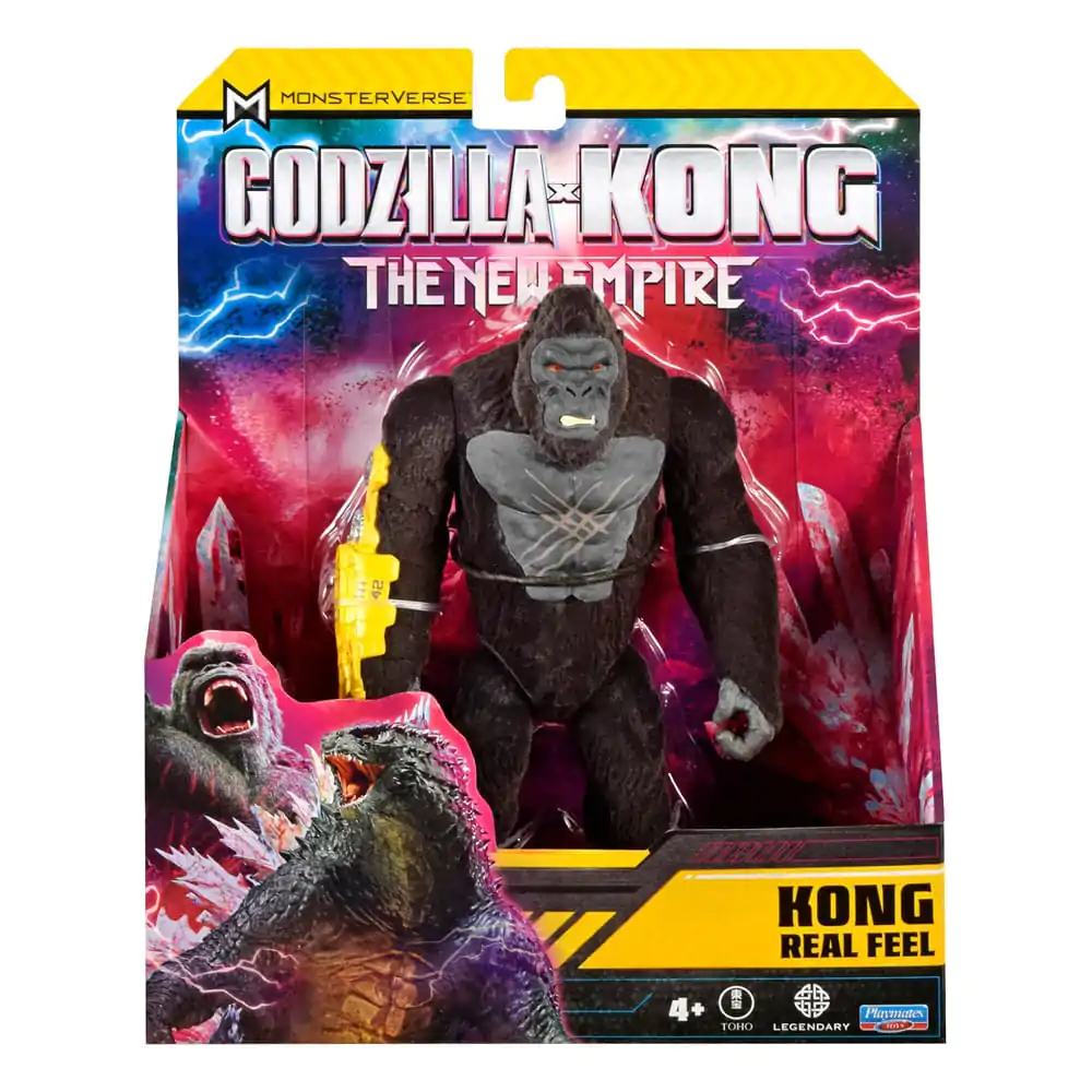 Godzilla x Kong: The New Empire Kong Real Feel akciófigura 15 cm termékfotó