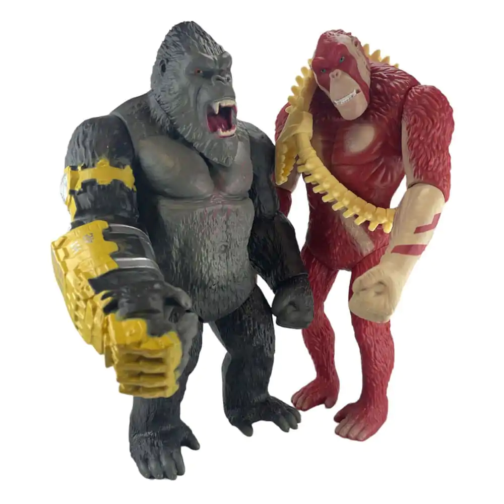 Godzilla x Kong: The New Empire - Kong vs Skar King Action Figure 2-Pack 15 cm termékfotó