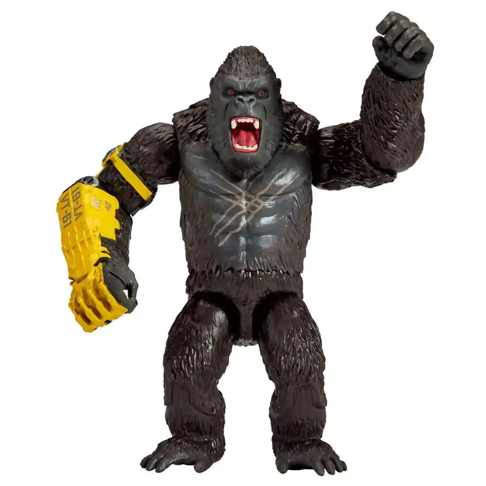 Godzilla x Kong: The New Empire - Kong with B.E.A.S.T Glove akciófigura 15 cm termékfotó