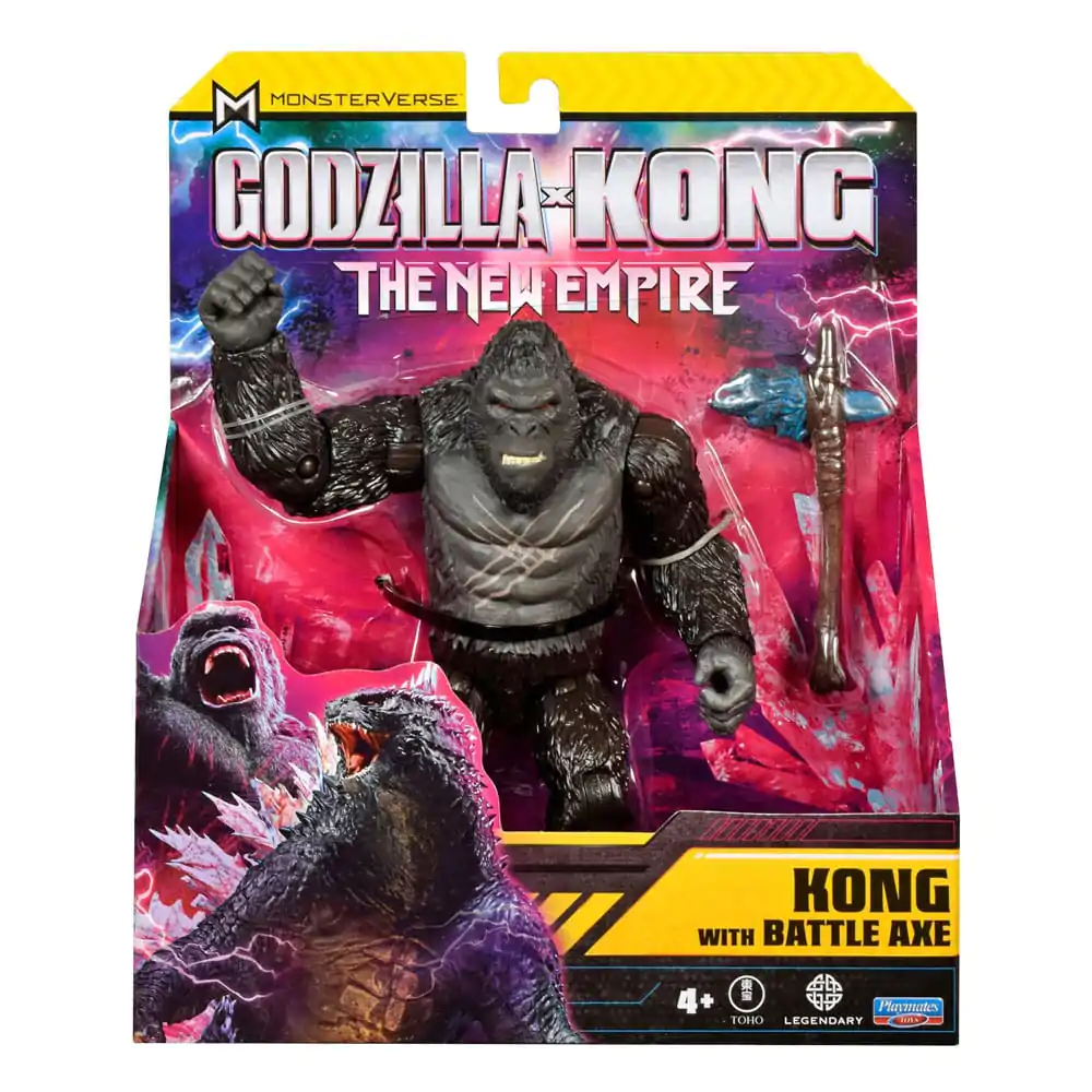 Godzilla x Kong: The New Empire Kong with Battle Axe akciófigura 15 cm termékfotó