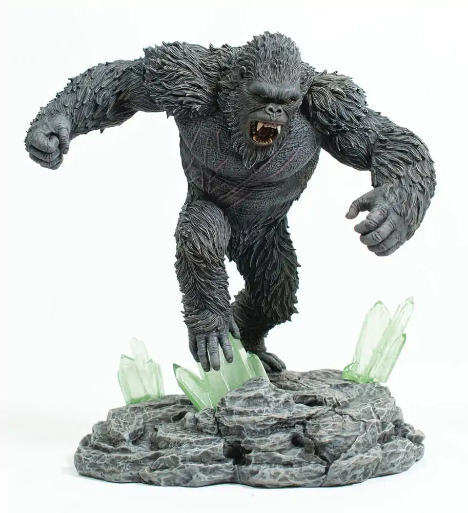 Godzilla X Kong: The New Empire Marvel Gallery Deluxe King Kong PVC Diorama szobor figura 23 cm termékfotó