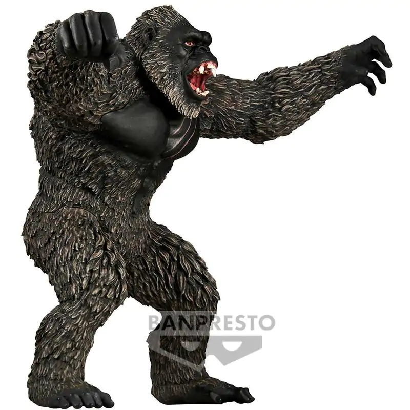 Godzilla X Kong The New Empire Monsters Roar Attack Kong 2024 figure 13cm termékfotó