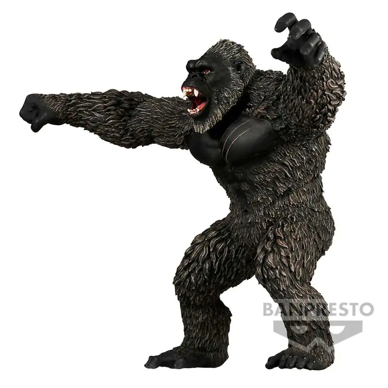 Godzilla X Kong The New Empire Monsters Roar Attack Kong 2024 figure 13cm termékfotó